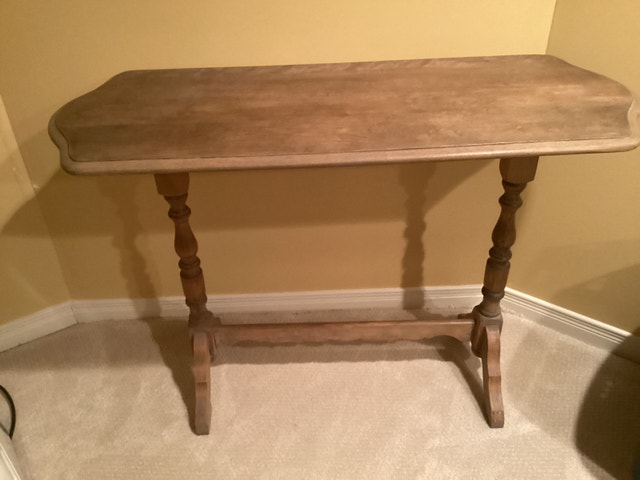 Vintage Accent Table