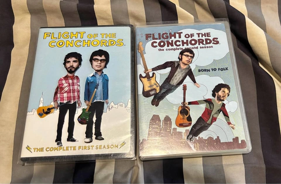 Flight of the Conchords Seasons 1 & 2 DVD
