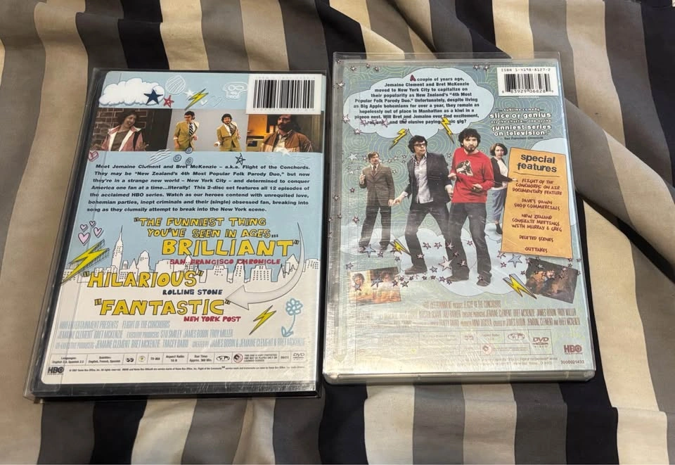Flight of the Conchords Seasons 1 & 2 DVD - photo 2