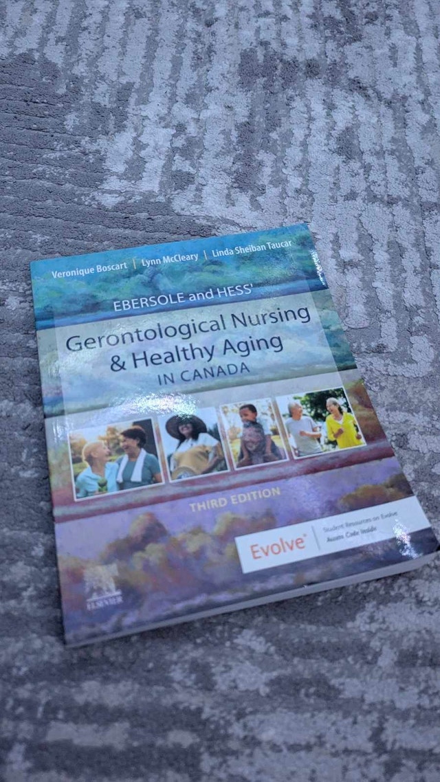 Gerontological Nursing & Healthy Aging