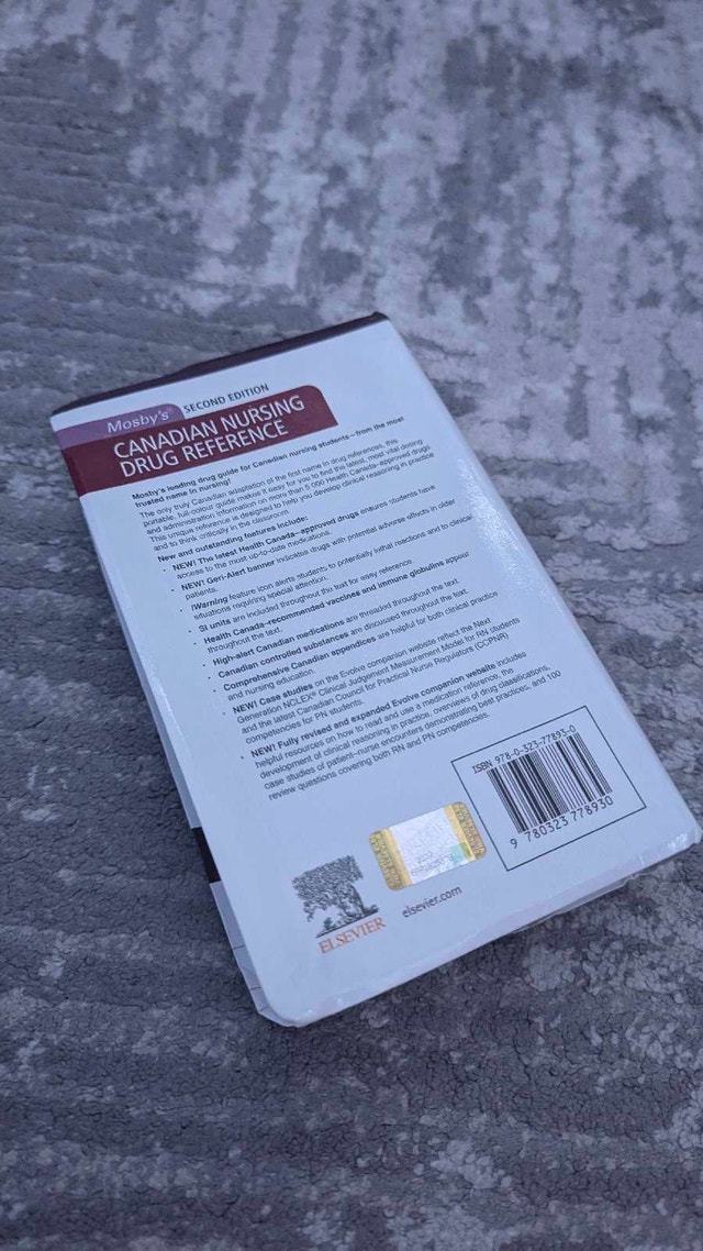 Mosby's Canadian Drug Guide Reference - photo 2