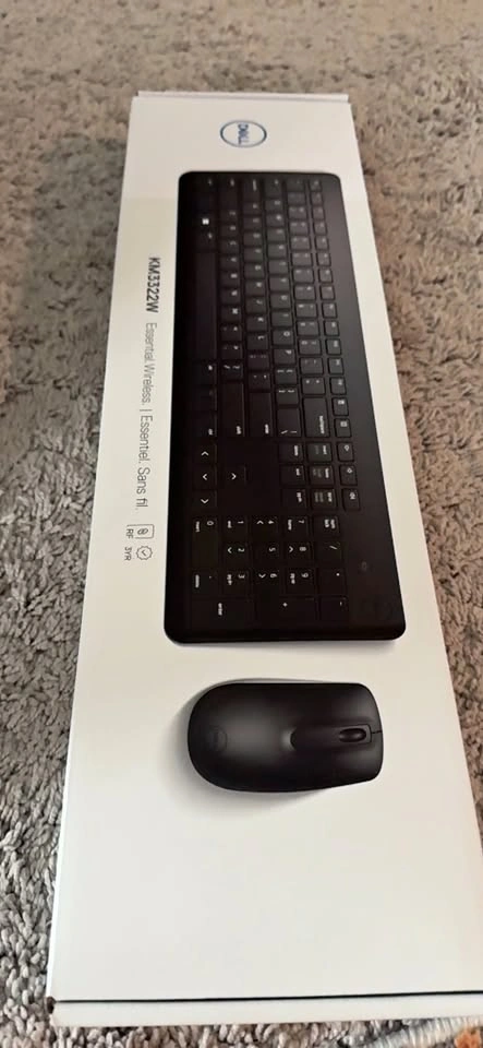 Dell KM3322W Essential Wireless Keyboard and Mouse