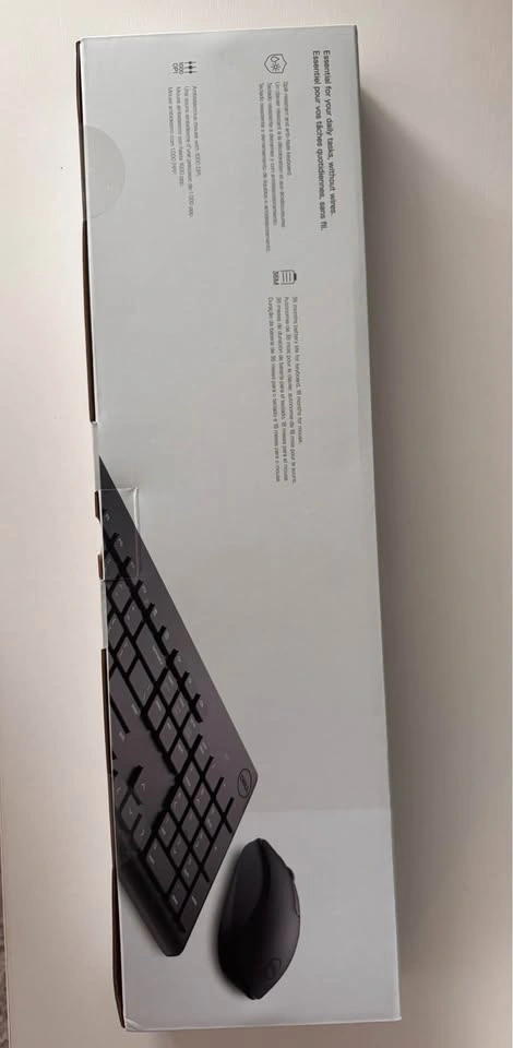 Dell KM3322W Essential Wireless Keyboard and Mouse - photo 3
