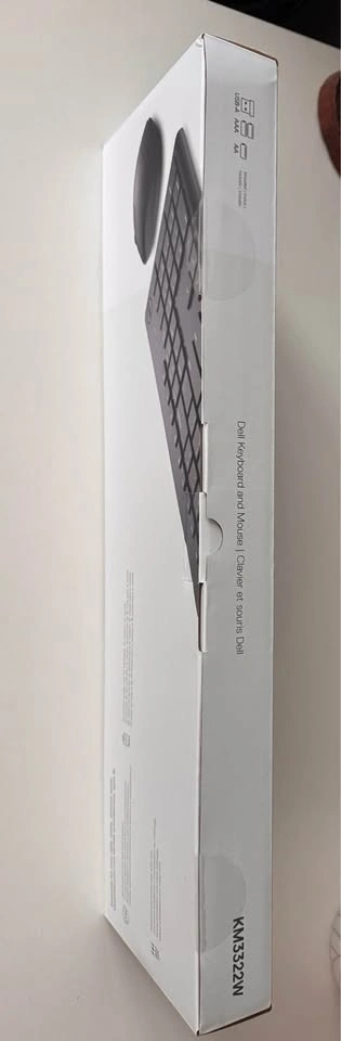 Dell KM3322W Essential Wireless Keyboard and Mouse - photo 4