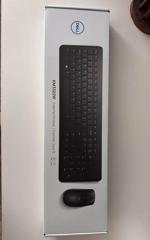 Dell KM3322W Essential Wireless Keyboard and Mouse - photo 5