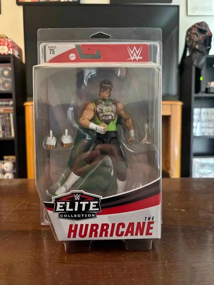 WWE Elite Series 75 The Hurricane (Chase)