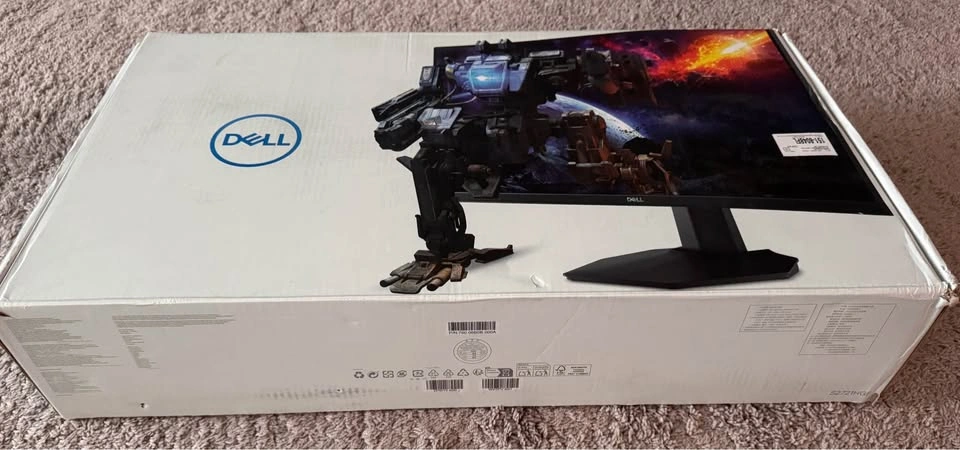 Dell S2721HGF 27 Curved Gaming Monitor - photo 2