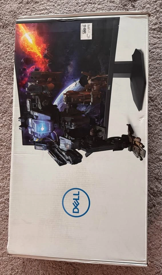 Dell S2721HGF 27 Curved Gaming Monitor - photo 3