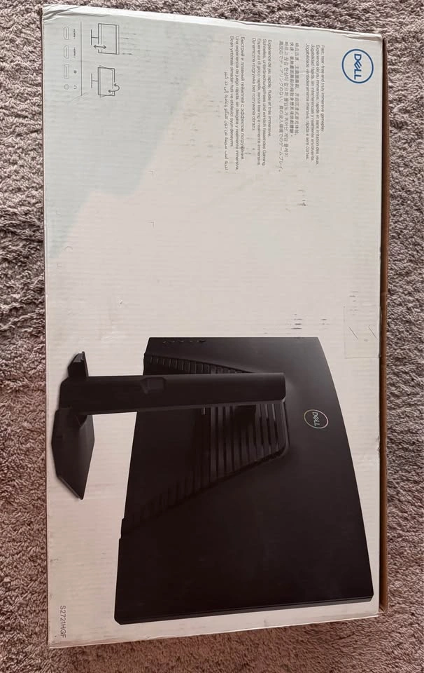 Dell S2721HGF 27 Curved Gaming Monitor - photo 4