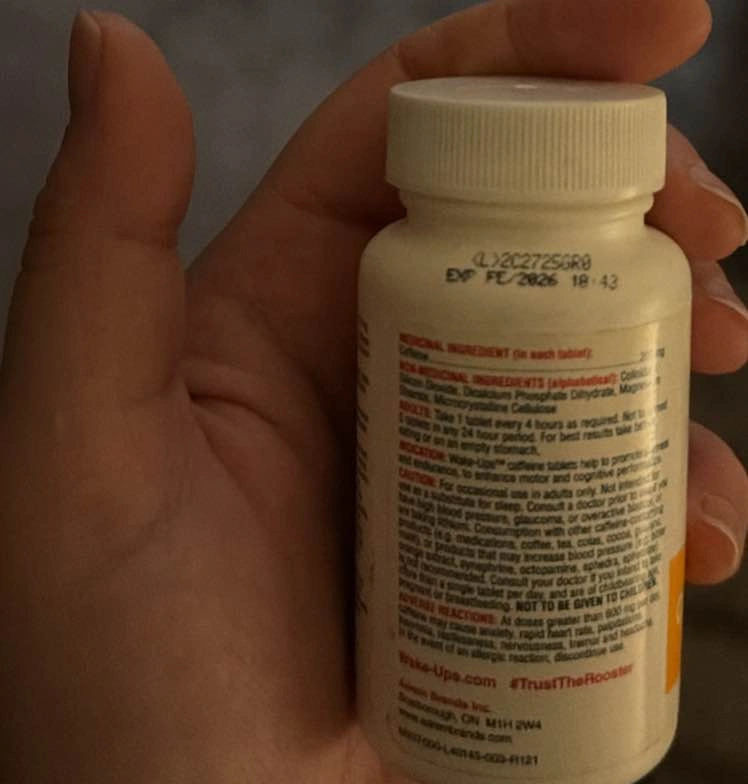 Wake ups caffeine pills - photo 2