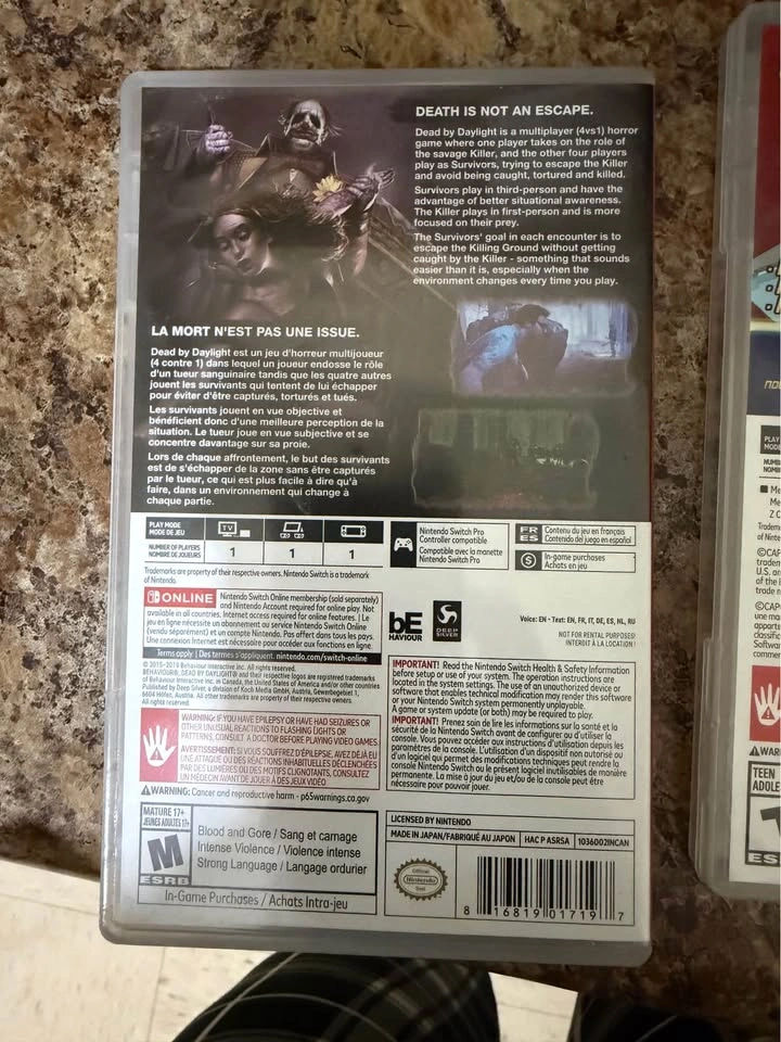 Dead by Daylight (Switch) - photo 2