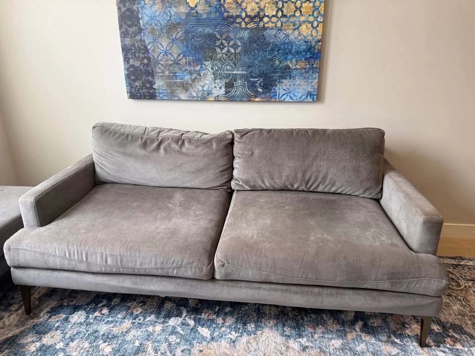 West Elm Sofa ($200 OBO) - photo 3