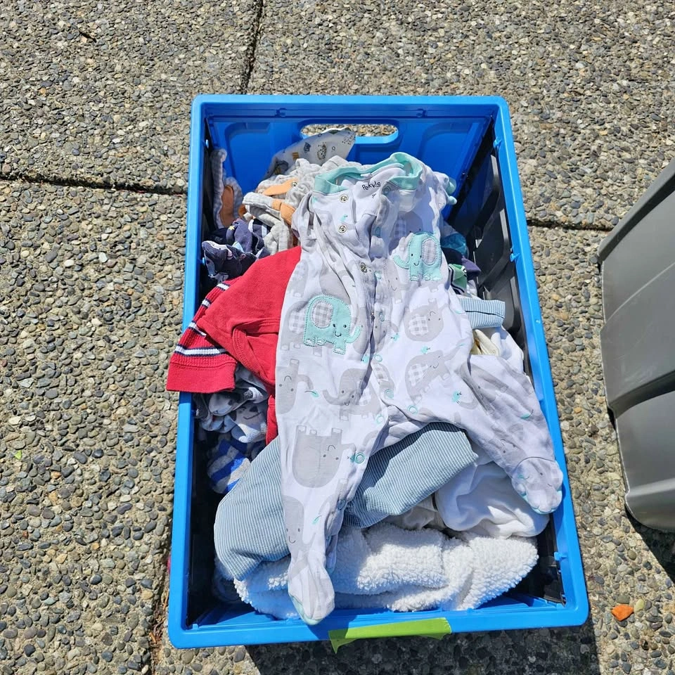 Baby Boy Clothes Lot (newborn to 3 months)