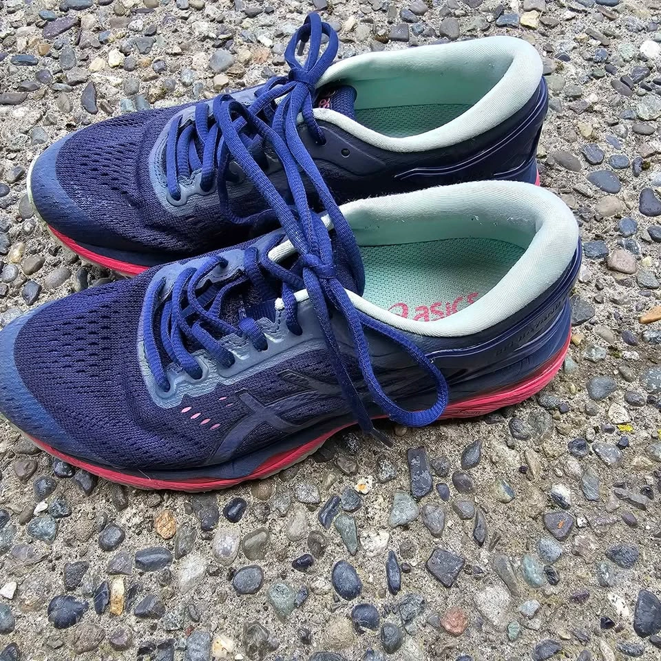 ASICS GEL-KAYANO 24 Blue Running Shoes - Women's 6 / Girl's 5 - photo 2