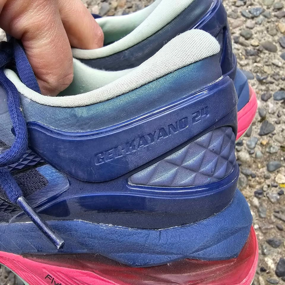 ASICS GEL-KAYANO 24 Blue Running Shoes - Women's 6 / Girl's 5 - photo 3