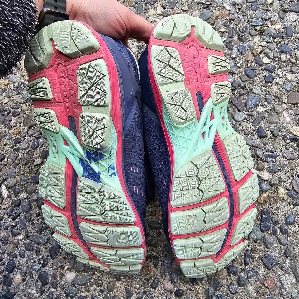 ASICS GEL-KAYANO 24 Blue Running Shoes - Women's 6 / Girl's 5 - photo 4