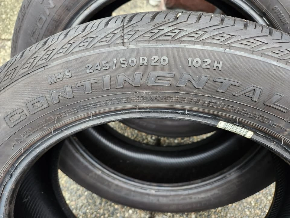 Continental CrossContact LX Sport 245/50R20 Tires - photo 2
