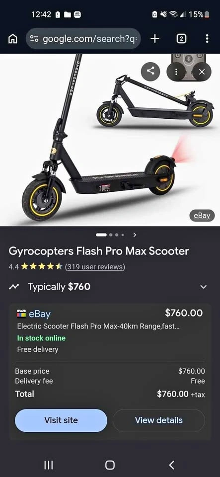 Gyrocopters Flash Pro Max
