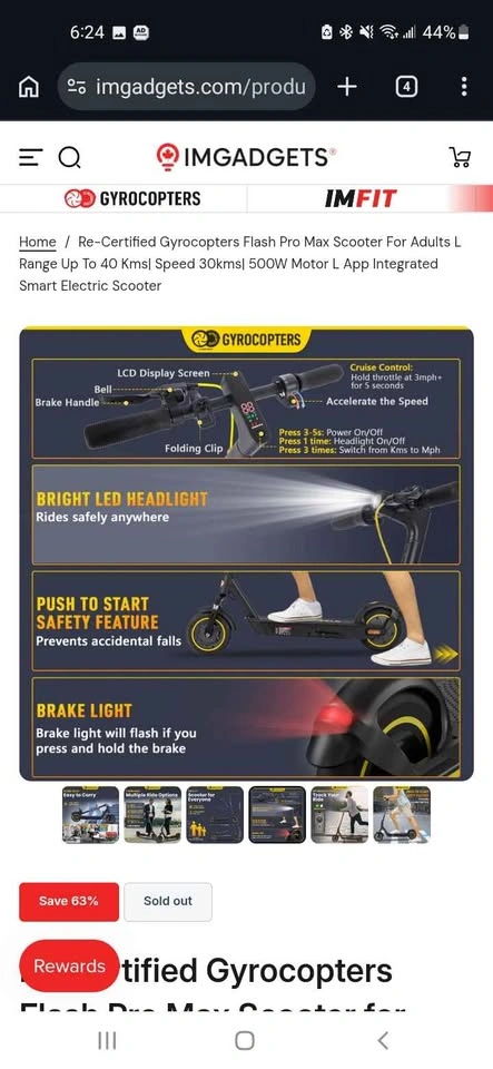 Gyrocopters Flash Pro Max - photo 3