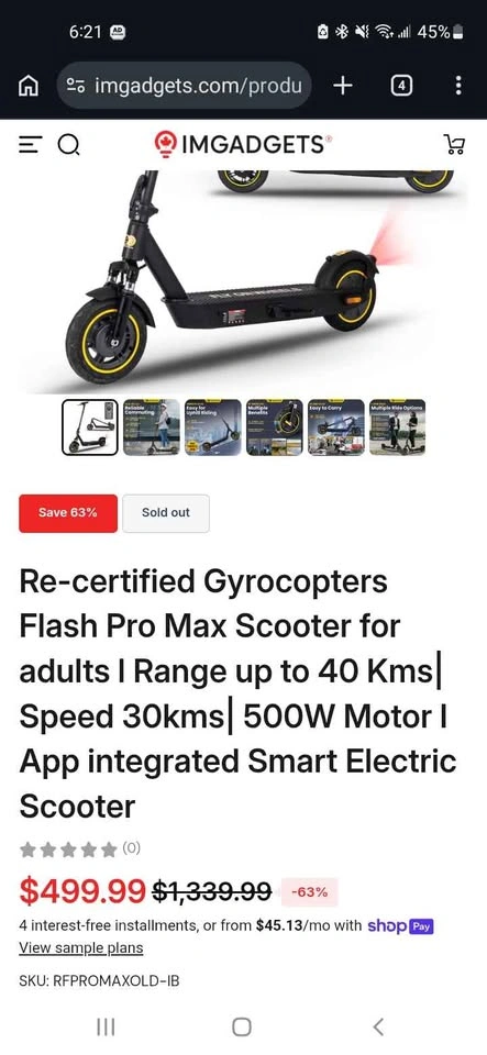Gyrocopters Flash Pro Max - photo 4