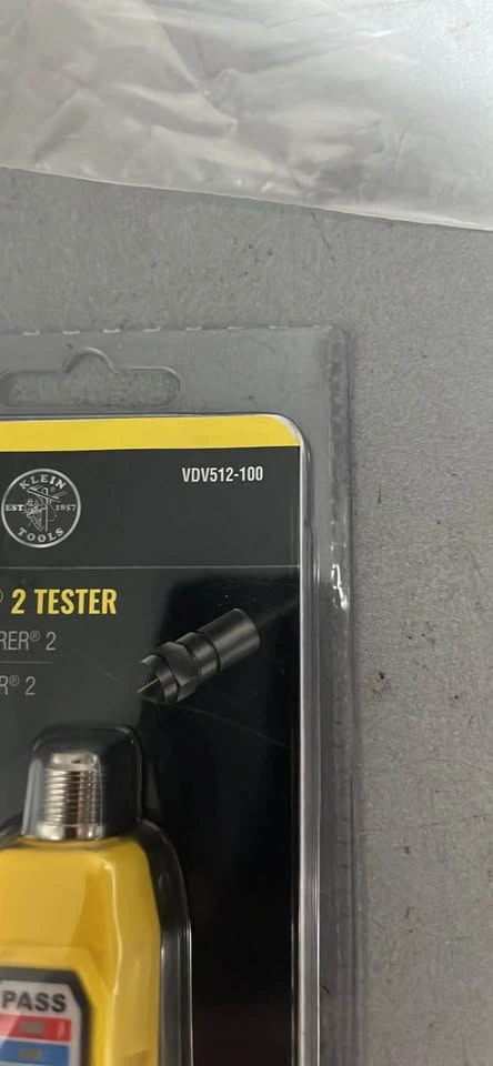 NEW Klein Tools Coax Explorer 2 Tester - photo 3
