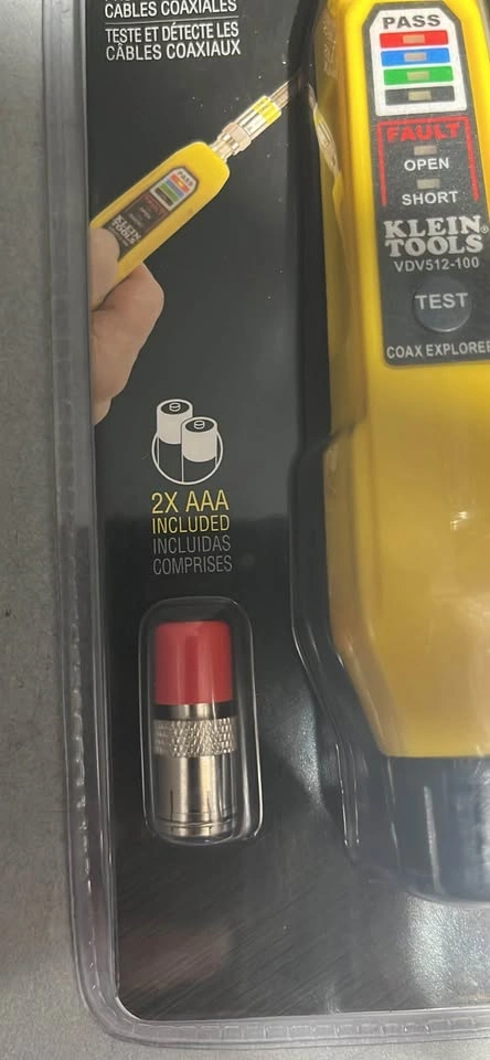 NEW Klein Tools Coax Explorer 2 Tester - photo 4