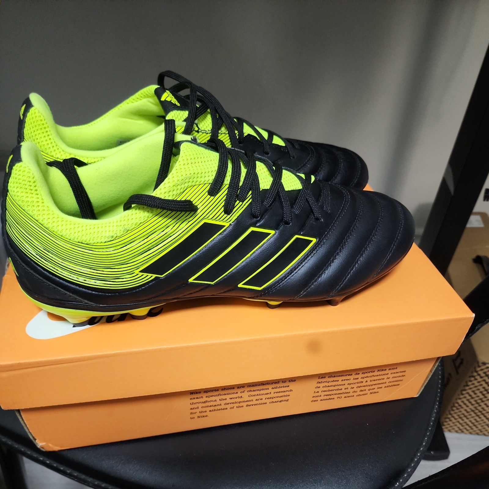 adidas Mens Copa 19.3 Firm Ground Soccer Cleats