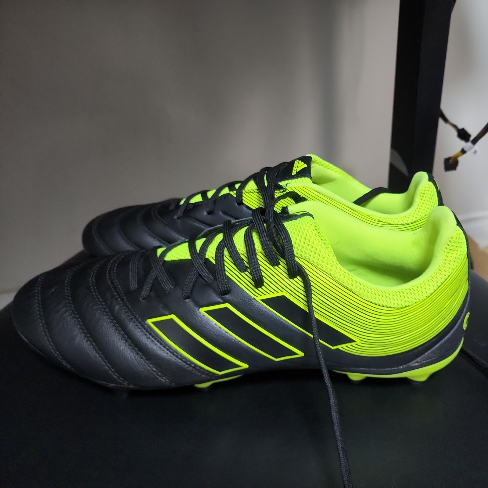 adidas Mens Copa 19.3 Firm Ground Soccer Cleats - photo 4