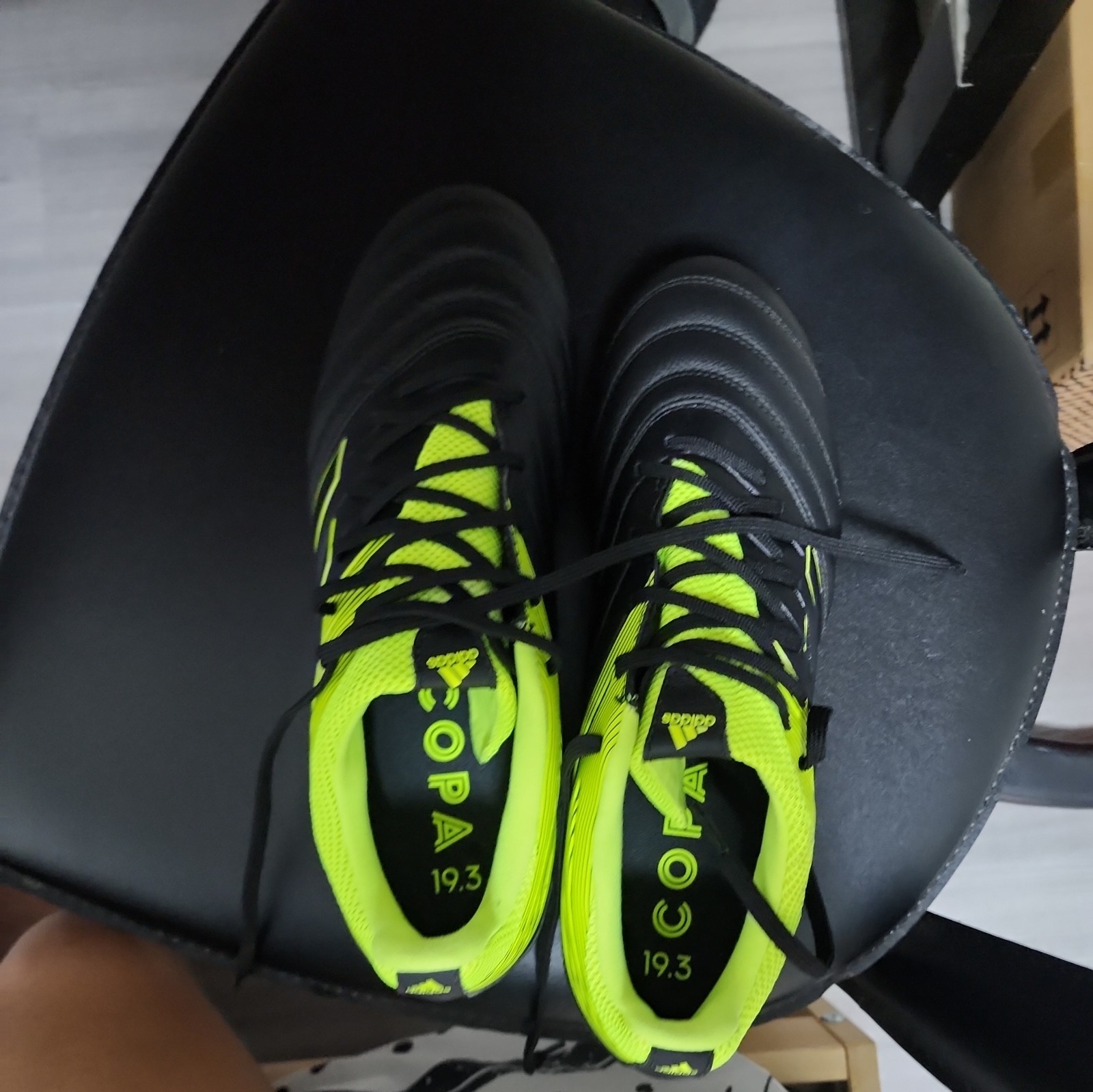 adidas Mens Copa 19.3 Firm Ground Soccer Cleats - photo 5