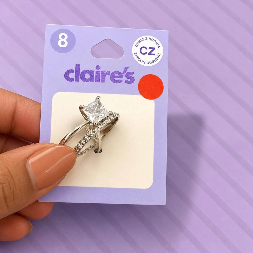 Claire’s Ring Set of 2 – Cute Fashion Rings - photo 4