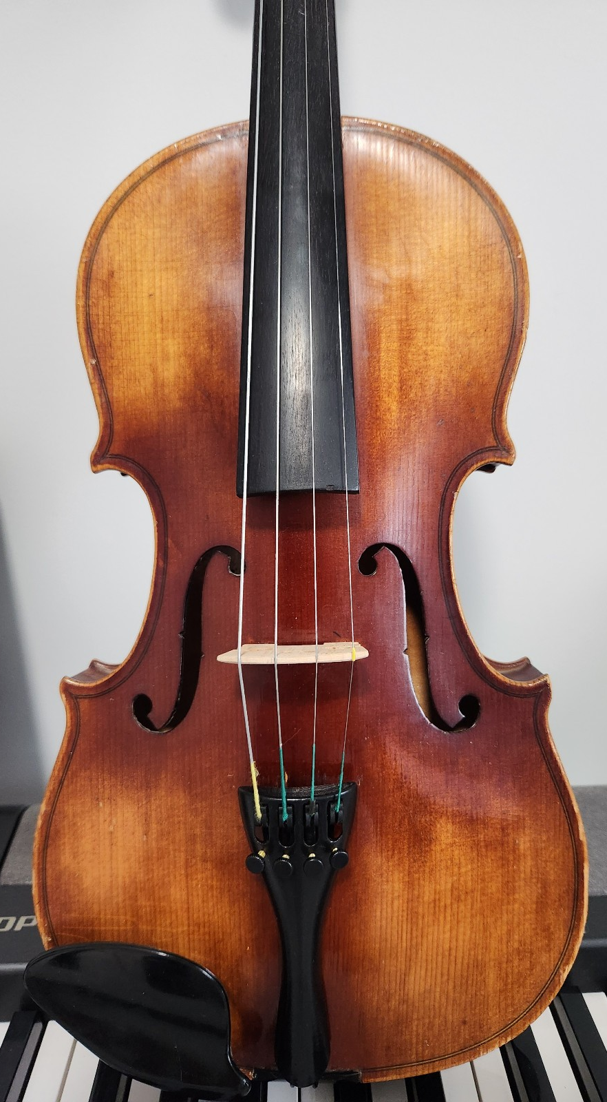 Copy of Antonius Stradivarius Violin - 1713 Cremona (W. Germany)