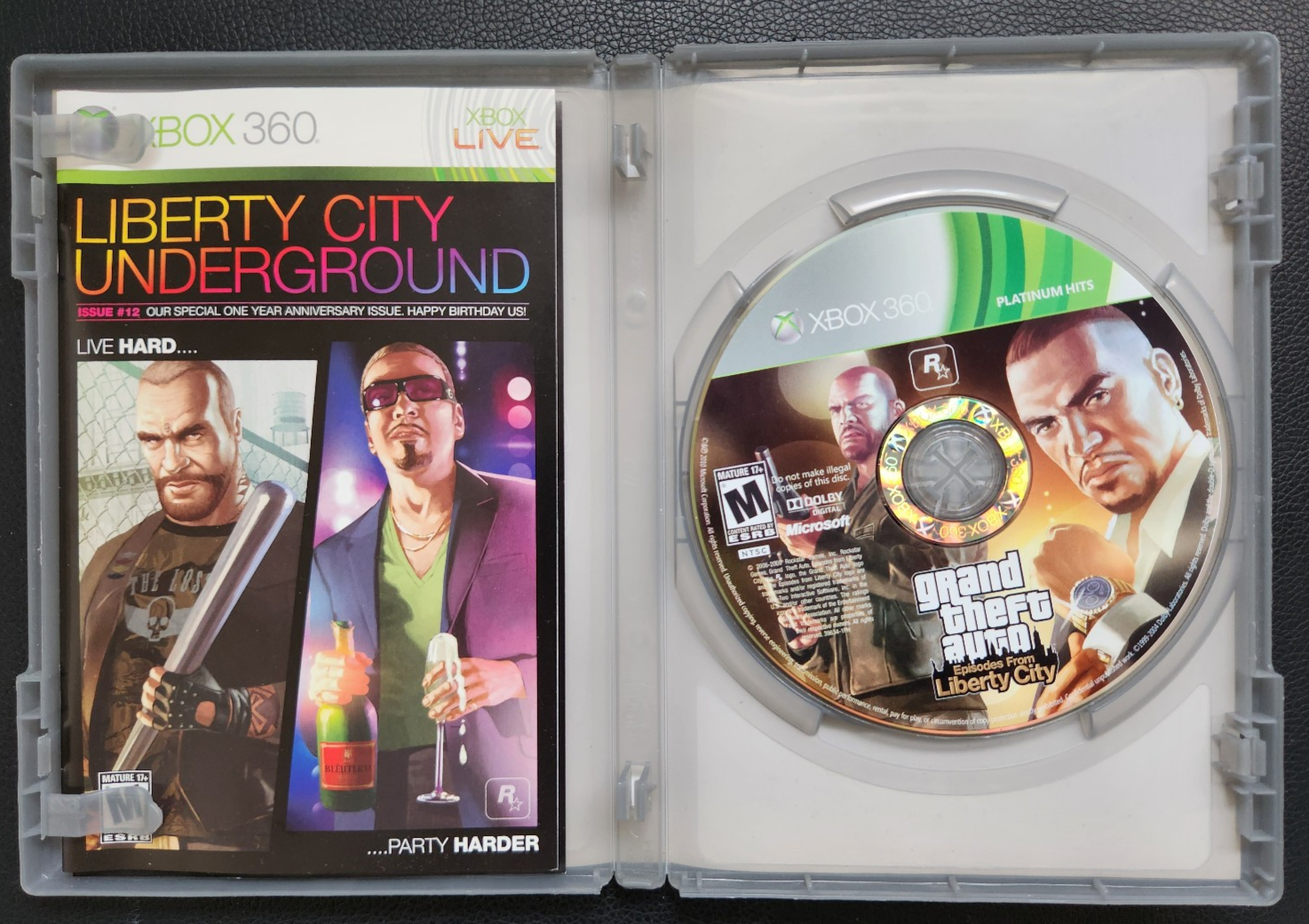 Grand Theft Auto: Episodes From Liberty City (Xbox 360, 2009) Te - photo 3