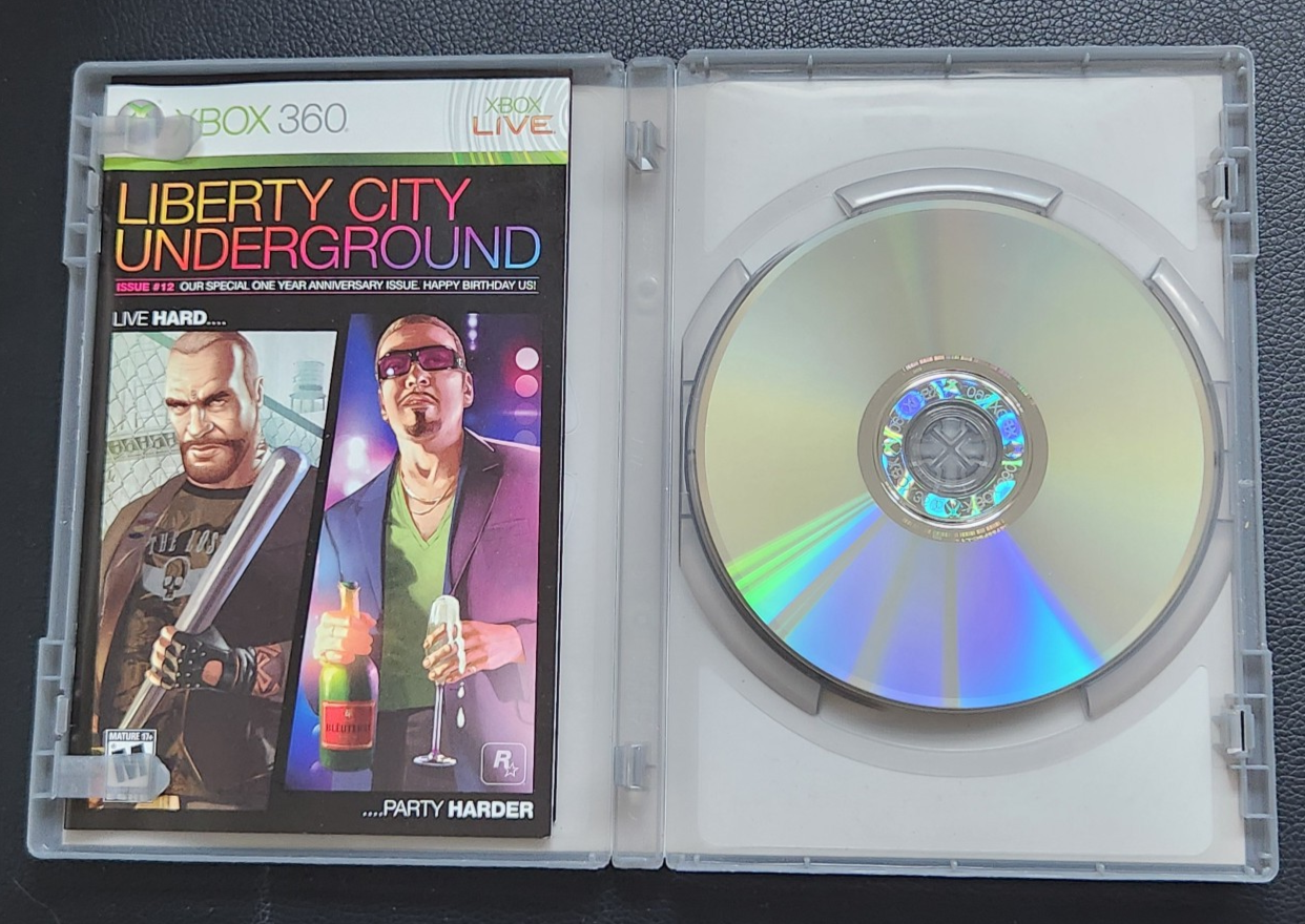 Grand Theft Auto: Episodes From Liberty City (Xbox 360, 2009) Te - photo 4