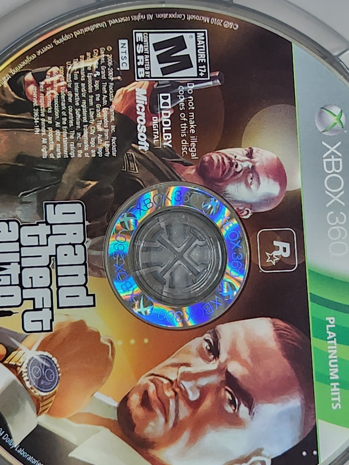 Grand Theft Auto: Episodes From Liberty City (Xbox 360, 2009) Te - photo 5