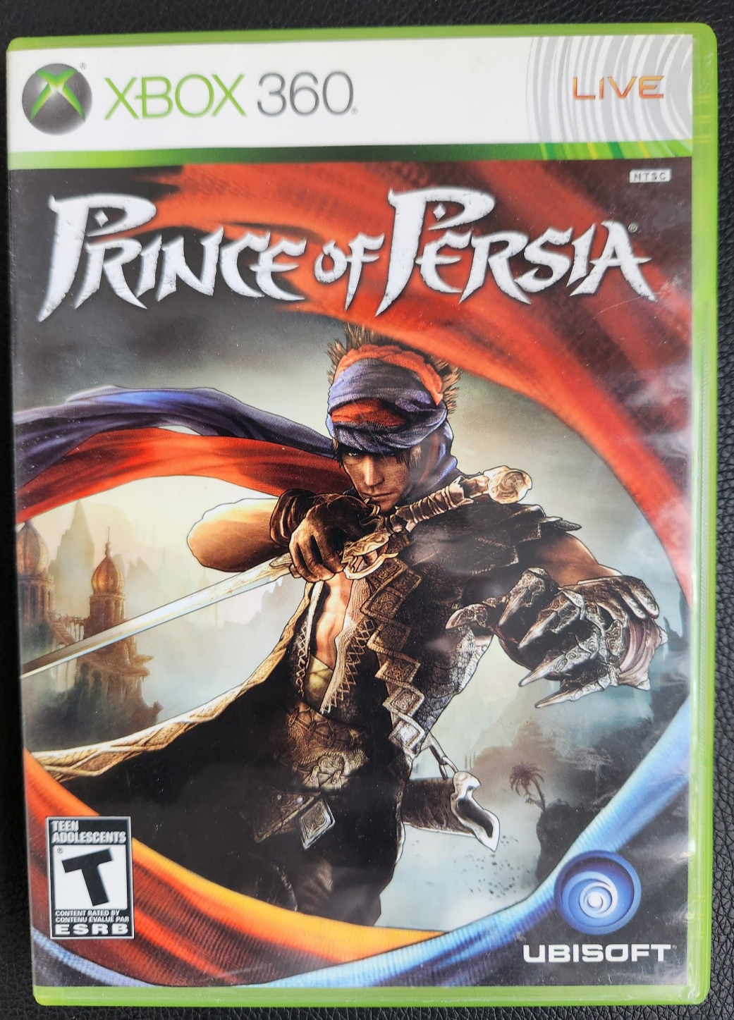 Prince of Persia Xbox 360 Complete CIB Mint Excellent Tested