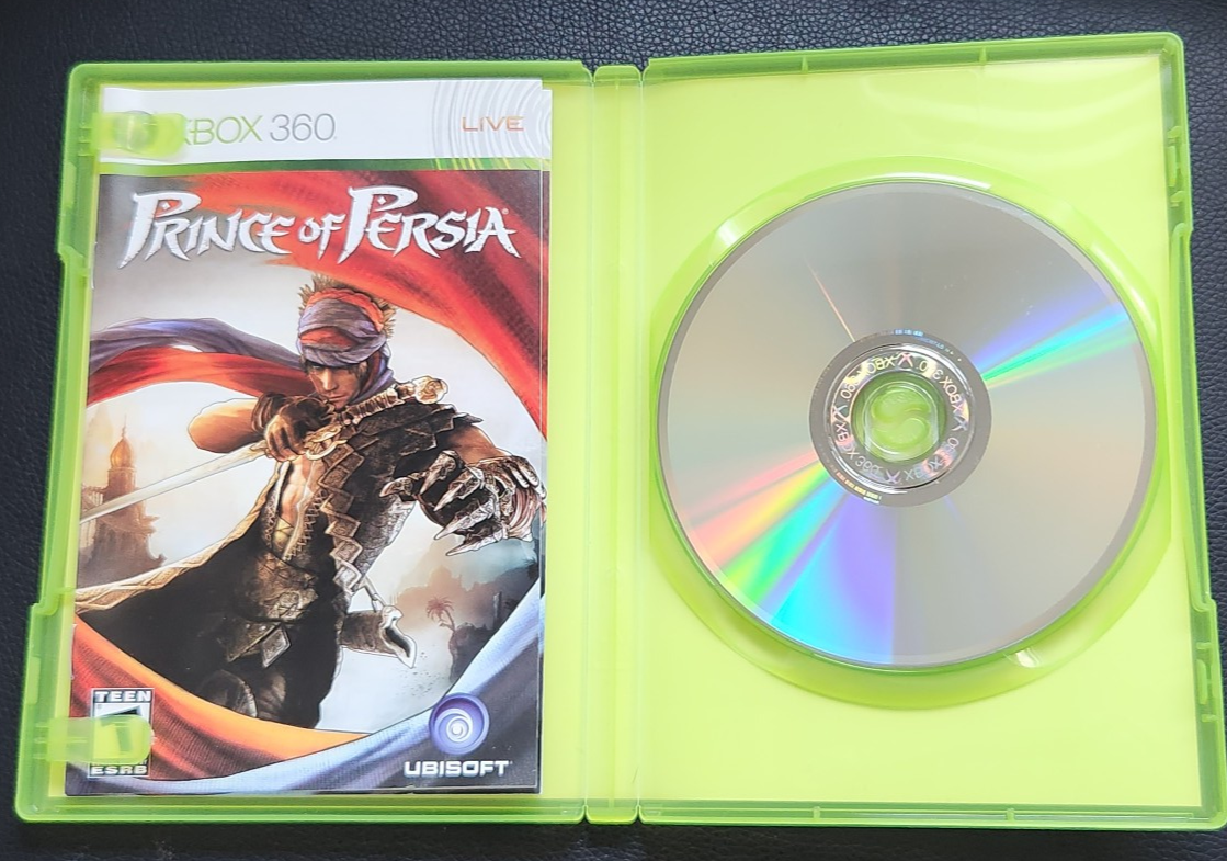 Prince of Persia Xbox 360 Complete CIB Mint Excellent Tested - photo 4