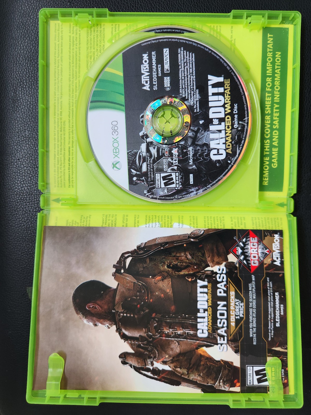 Call of Duty: Advanced Warfare (Xbox 360, 2014) - photo 3