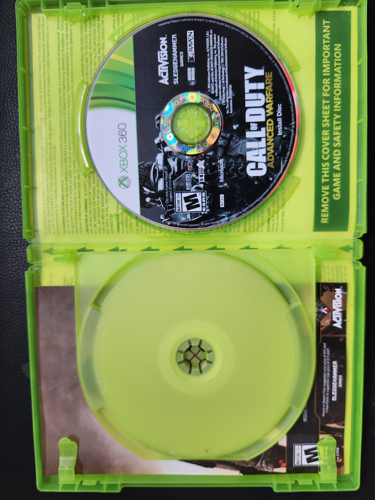 Call of Duty: Advanced Warfare (Xbox 360, 2014) - photo 4