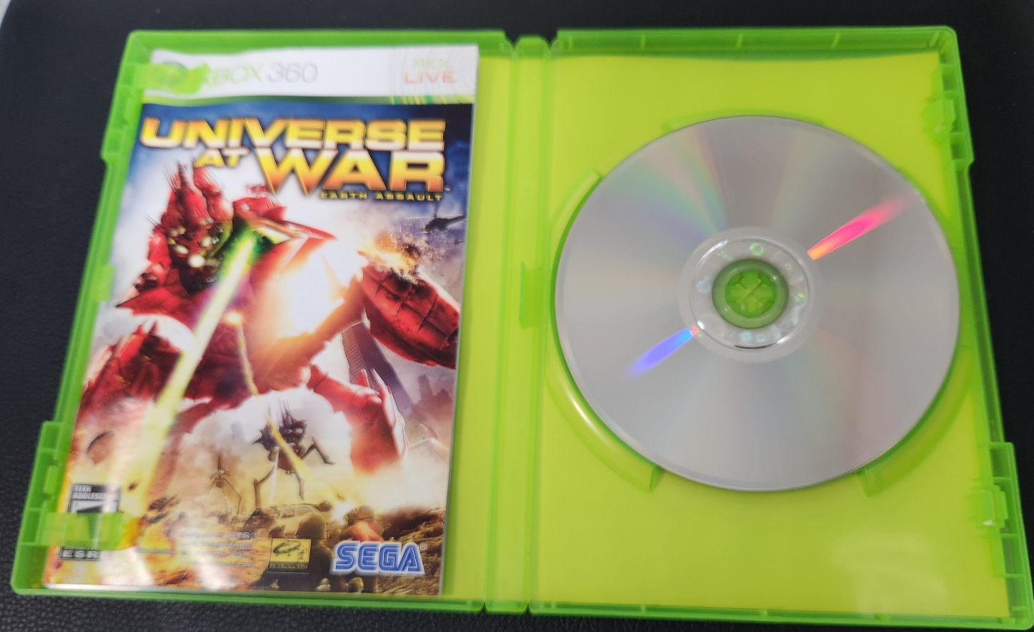 Universe at War: Earth Assault Xbox 360 (2008) CIB - photo 4