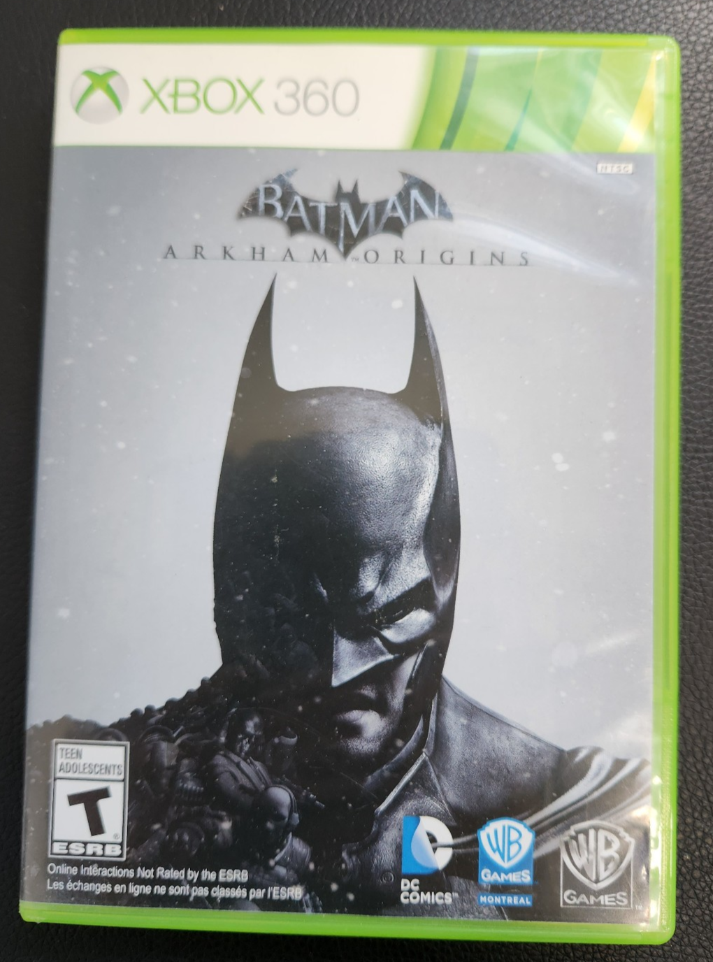 Batman: Arkham Origins (Xbox 360, 2013) Complete Tested Working