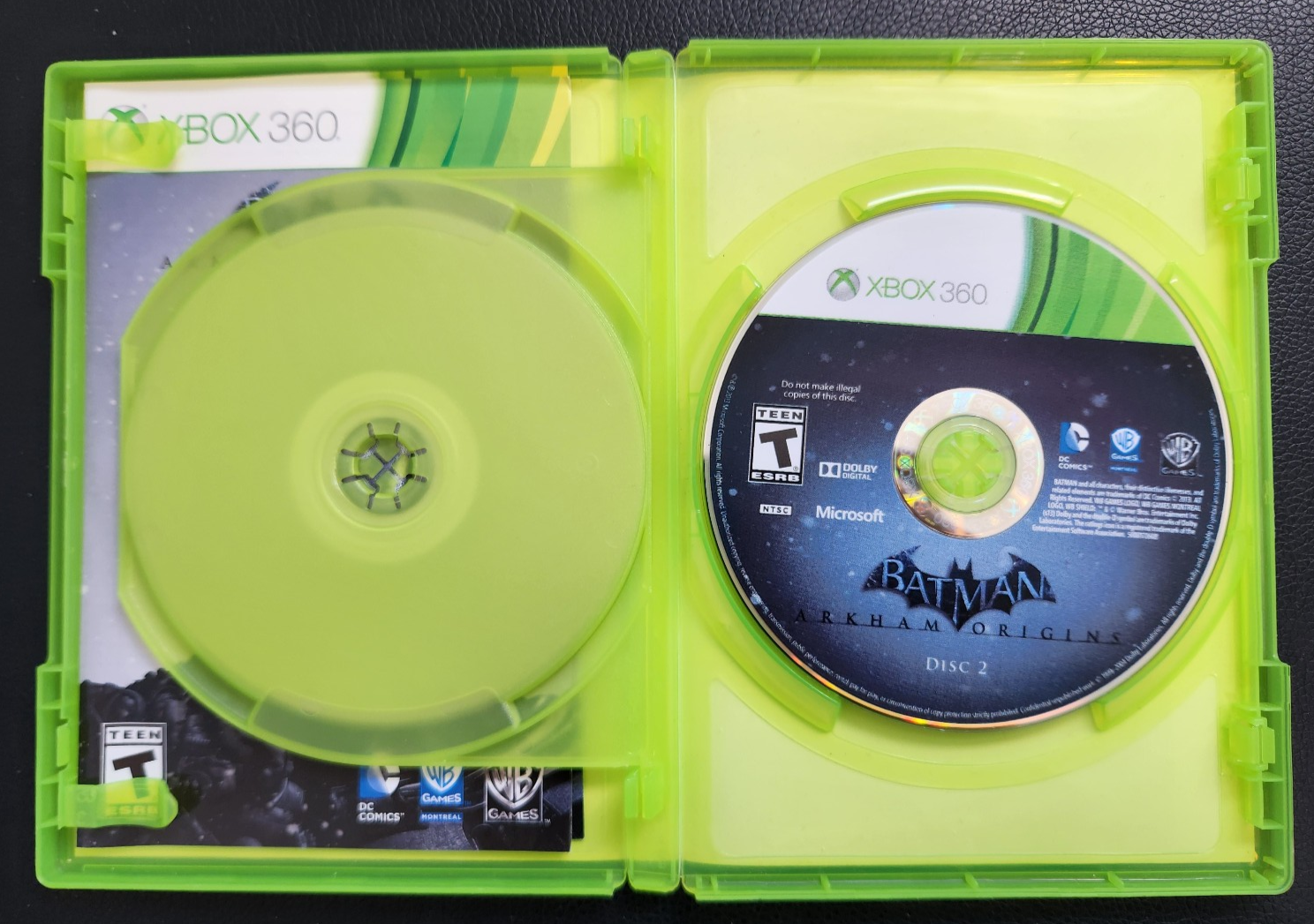 Batman: Arkham Origins (Xbox 360, 2013) Complete Tested Working - photo 4