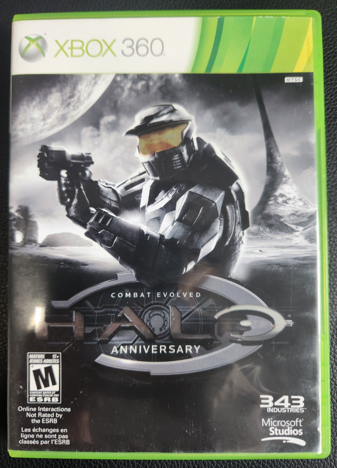 Halo Combat Evolved Anniversary Edition Xbox 360 CIB Tested