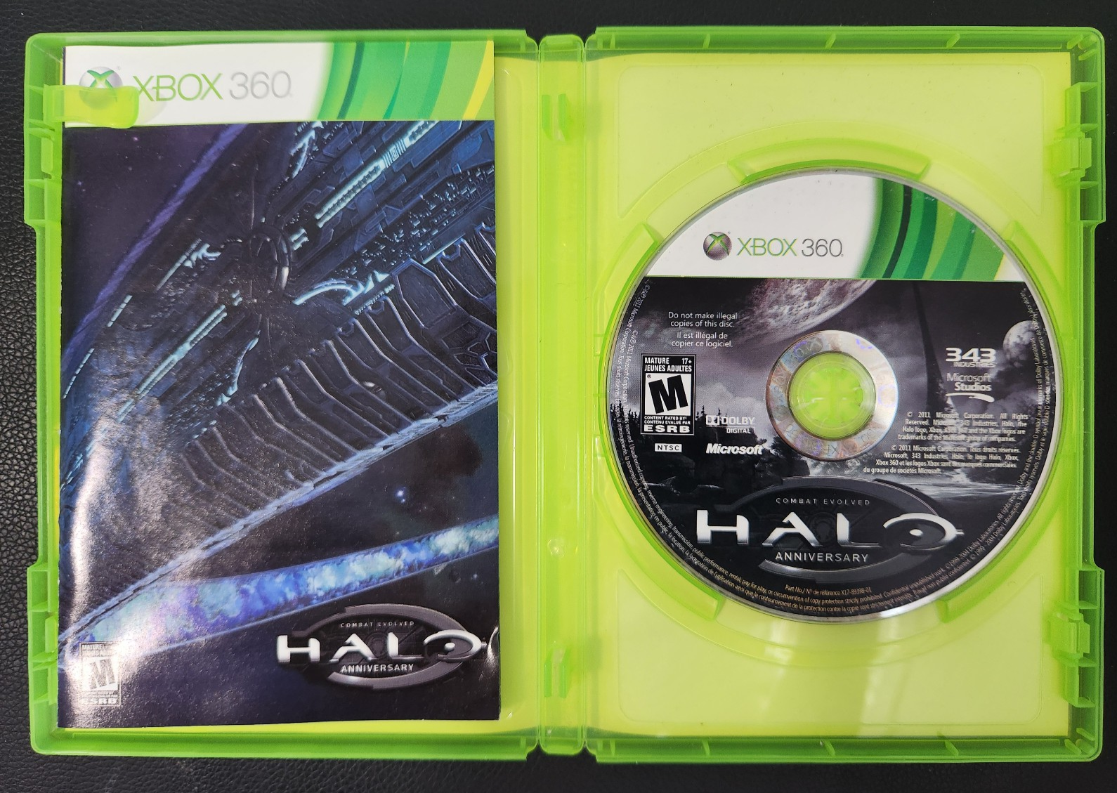 Halo Combat Evolved Anniversary Edition Xbox 360 CIB Tested - photo 3