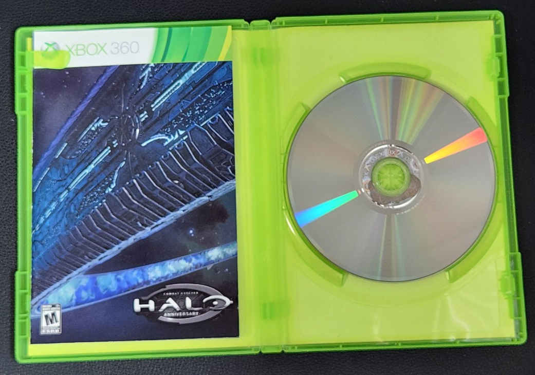 Halo Combat Evolved Anniversary Edition Xbox 360 CIB Tested - photo 4