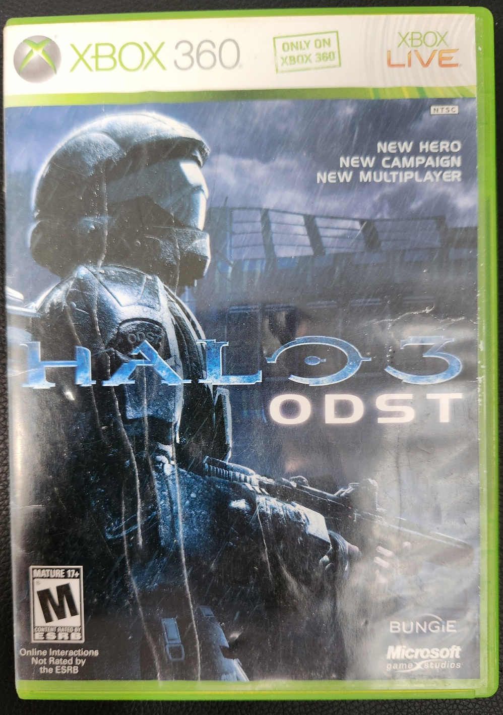 Halo 3: ODST - Xbox 360 - 2009 - Very Good - Tested Working