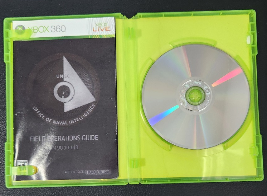 Halo 3: ODST - Xbox 360 - 2009 - Very Good - Tested Working - photo 4