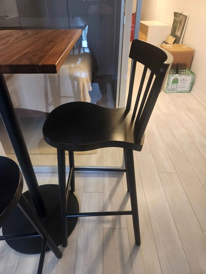 High top table & 2 chairs - photo 3