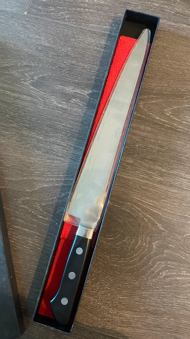 Togiharu Sujihiki 270mm Japanese Chef Knife image indicator(2)
