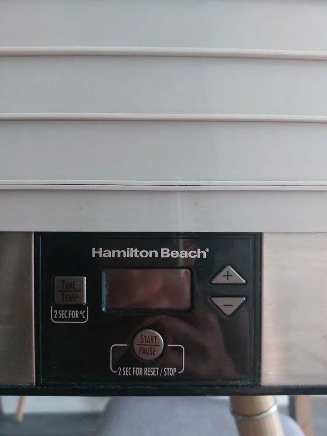 Hamilton Beach Food Dehydrator thumbnail