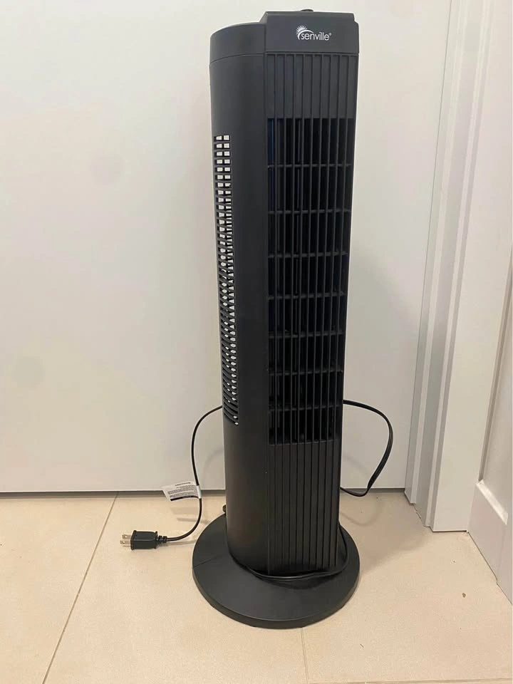 3-speed oscillating fan - PU in Belmont